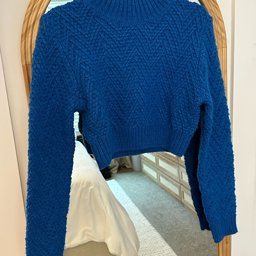 Blue Women's Sweater